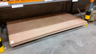 Plywood panels
