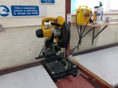 DeWalt chop saw