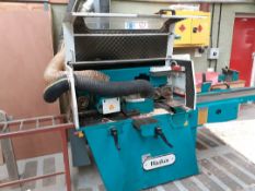 Wadkin four-sided planer