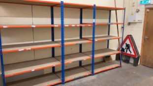 Storage racking