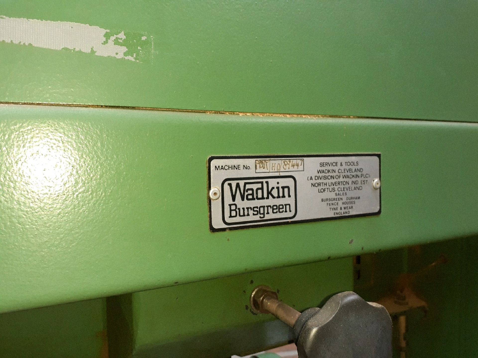 Wadkin Bursgreen power band resaw - Image 4 of 5