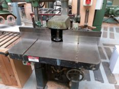 Wadkin spindle moulder