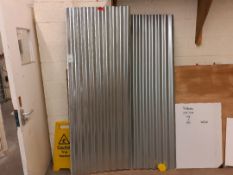 Corrugated sheet