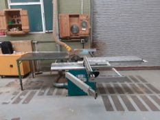 Wadkin panel saw