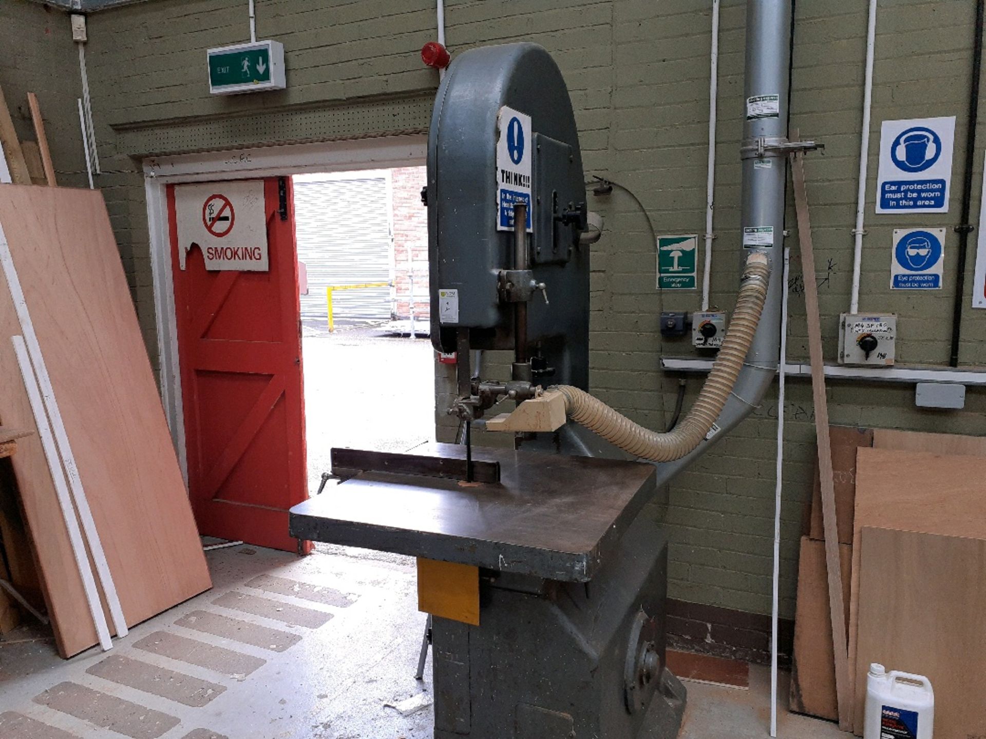 Wadkin Bursgreen vertical bandsaw