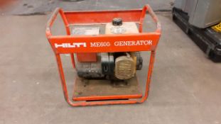 Hilti generator