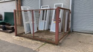 Security cage