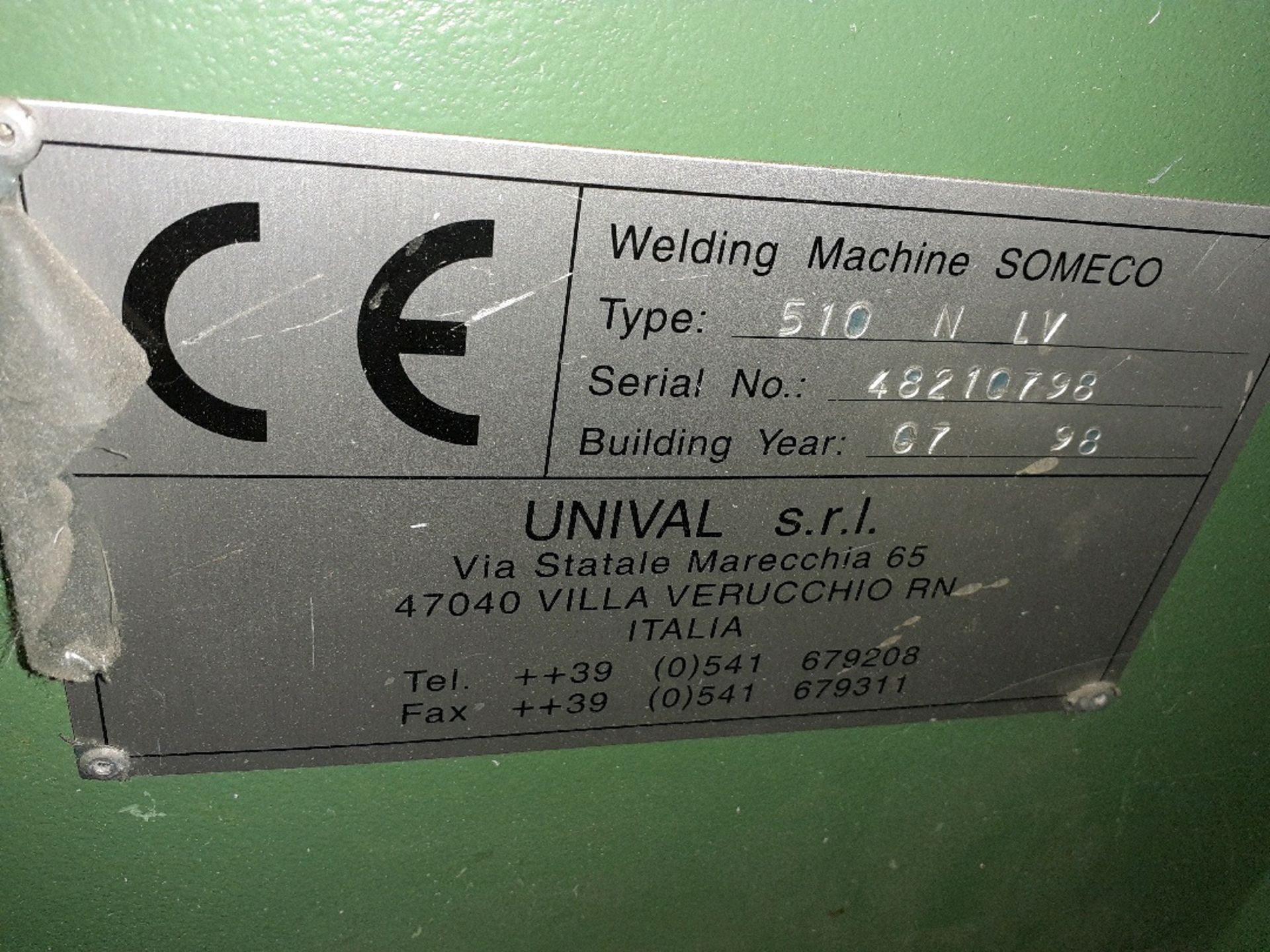 PVC window welder - Image 3 of 3