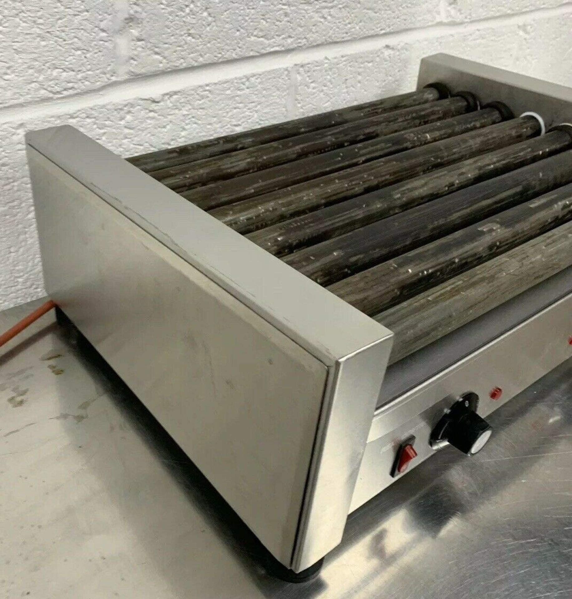 Hot dog grill/warmer FKI GL8 - Image 2 of 4