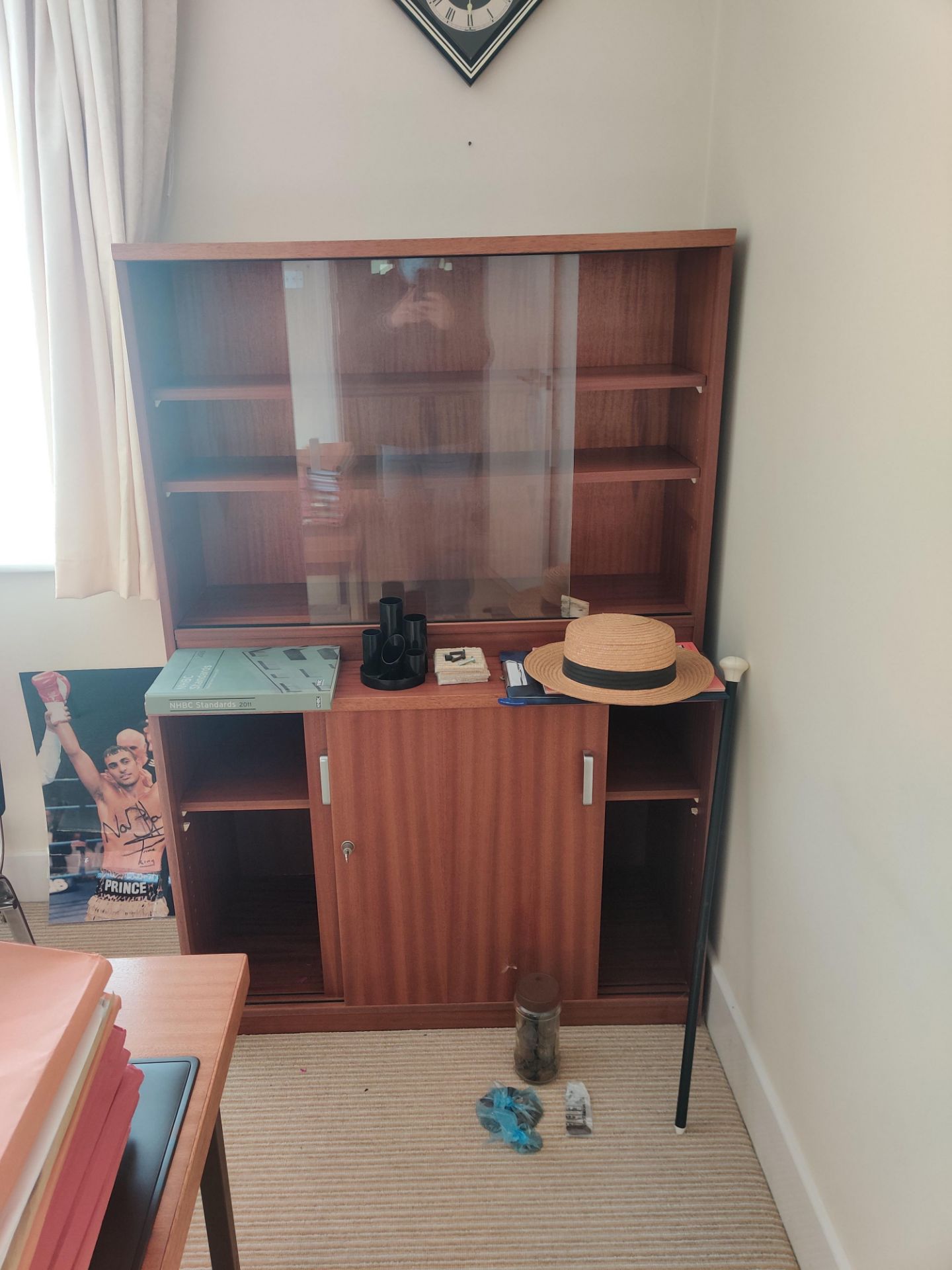 Office furniture, as per picture - No Reserve Location - Sheffield S21 - Image 2 of 3