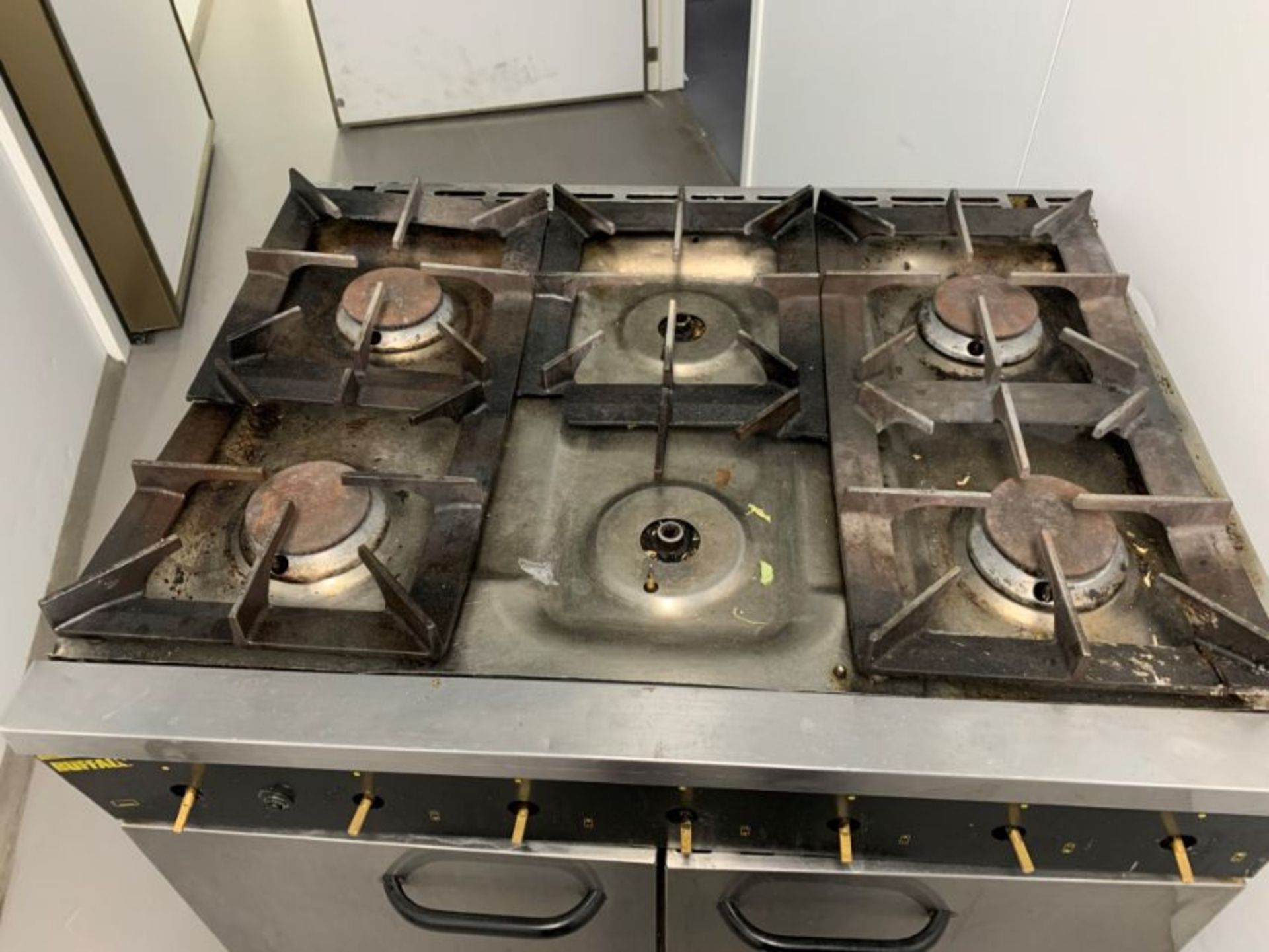 Buffalo 6 burner oven range NO RESERVE - Image 2 of 4