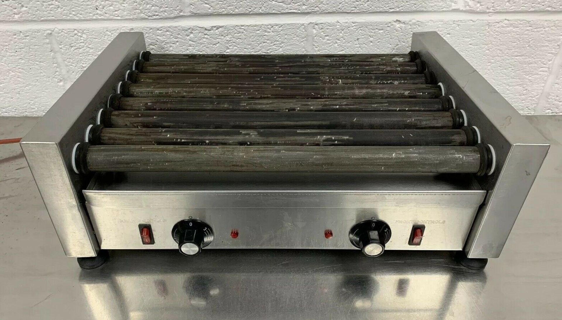 Hot dog grill/warmer FKI GL8