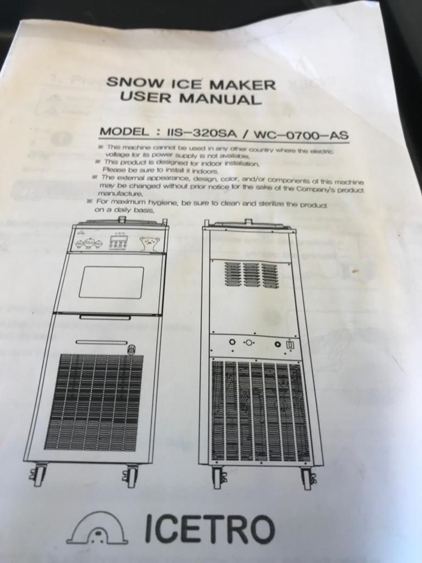 Snow ice maker - Image 7 of 8