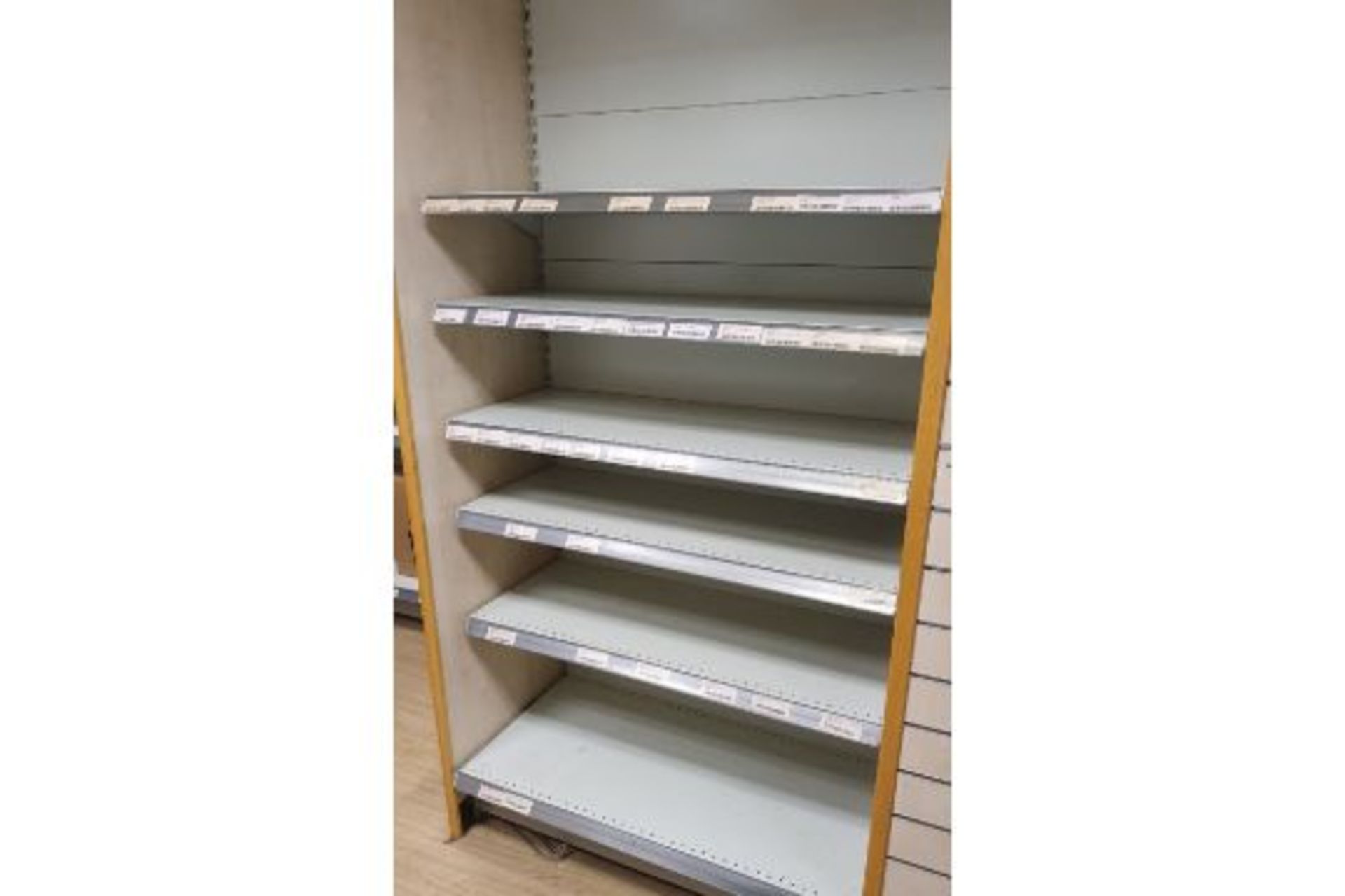 Arneg Shelving Units - 20 in total