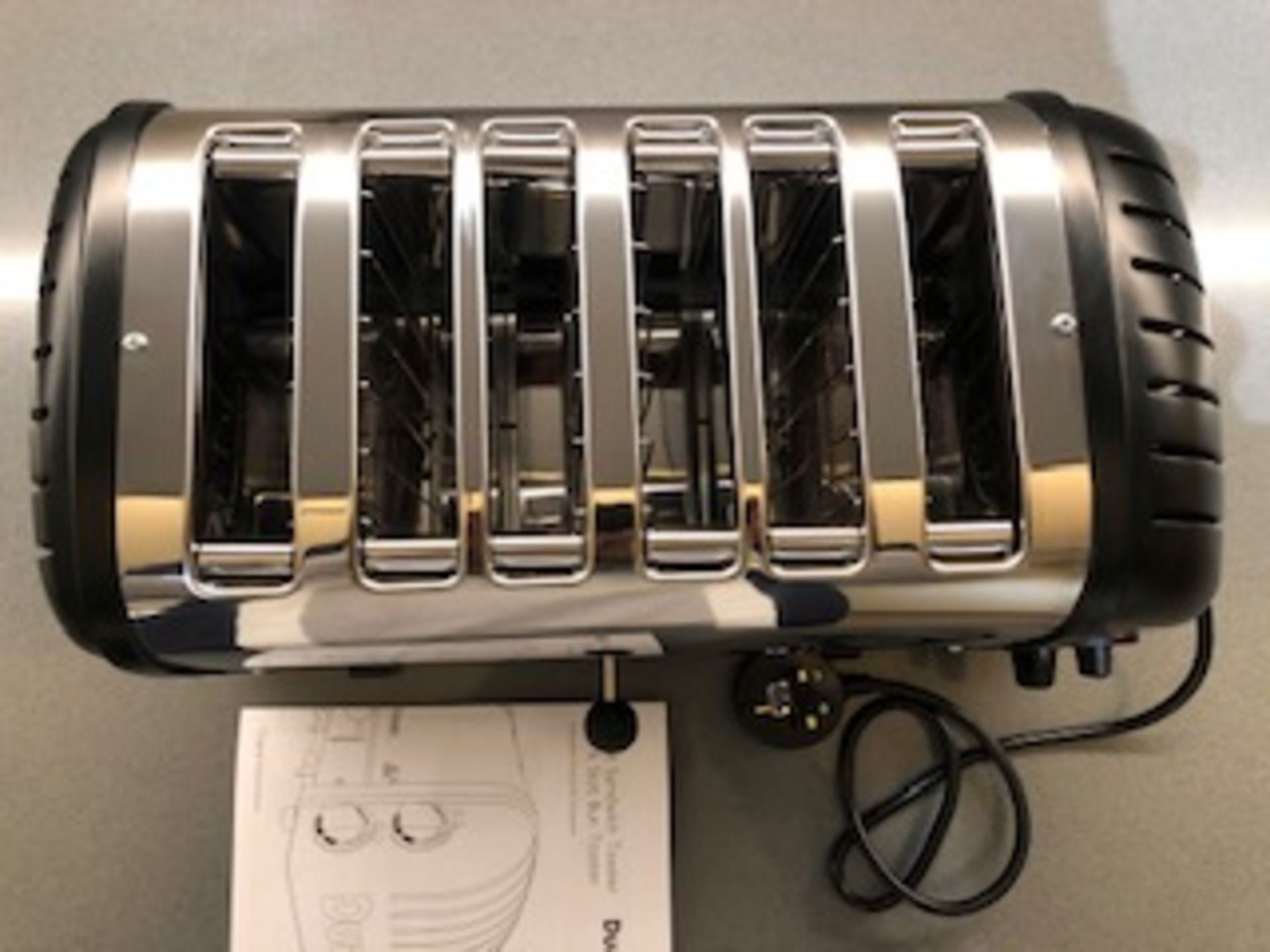 Dualit 6 slot bun toaster - Image 4 of 6