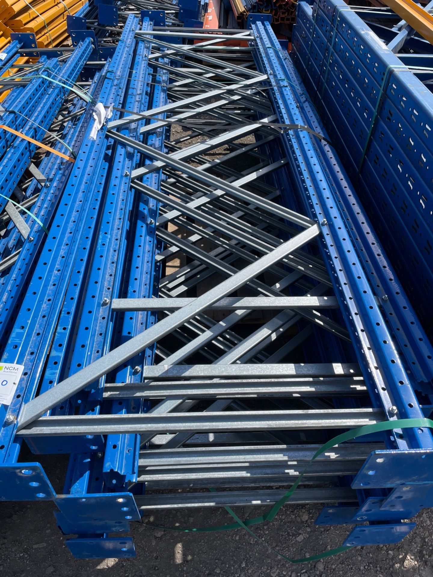 Qty Boltless Pallet Racking - Image 2 of 3