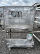 Metal Gridded Stillages (2 of)