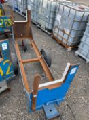 Towable Yard Stock Carrying Trolley