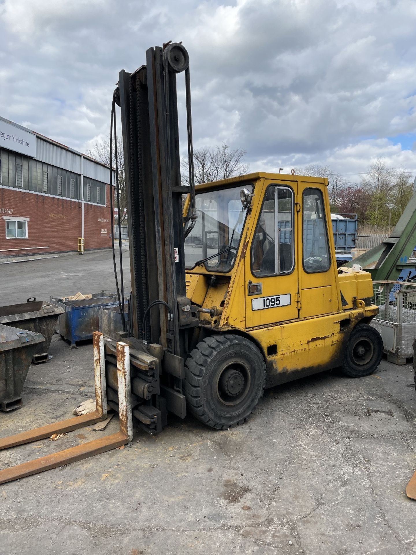 Coventry Climax DA4 Diesel Forktruck