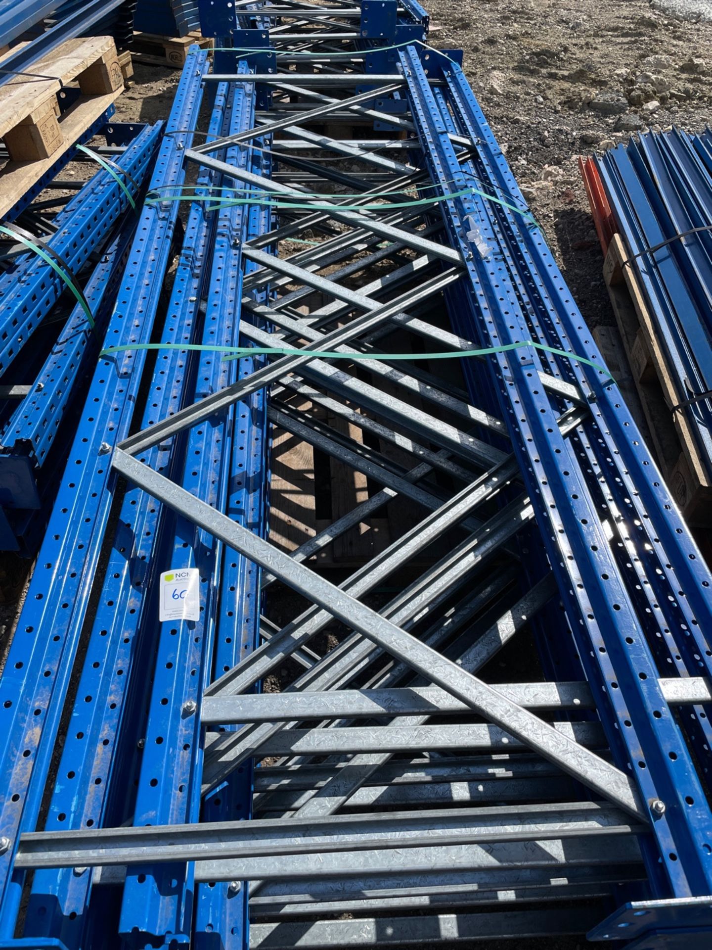 Qty Boltless Pallet Racking