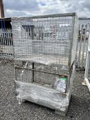 Metal Gridded Stillages (2 of)