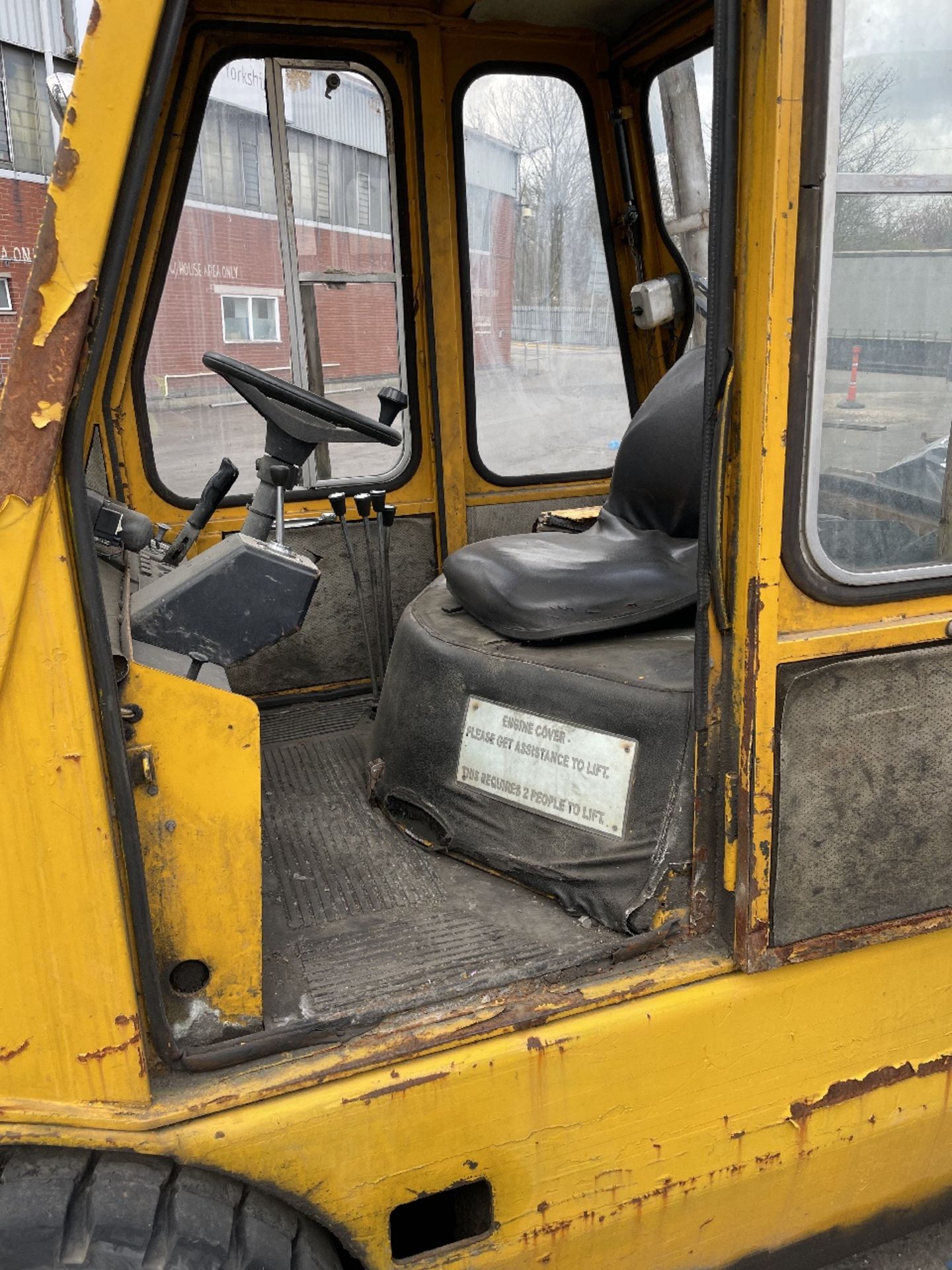 Coventry Climax DA4 Diesel Forktruck - Image 4 of 11