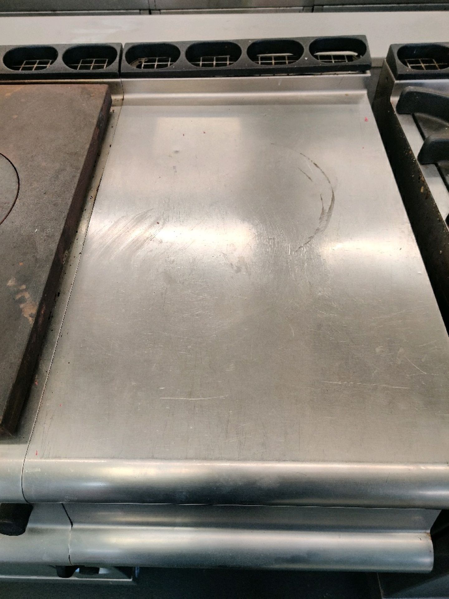 Baron 2 Gas hob, hot plate and oven with side - Image 4 of 6