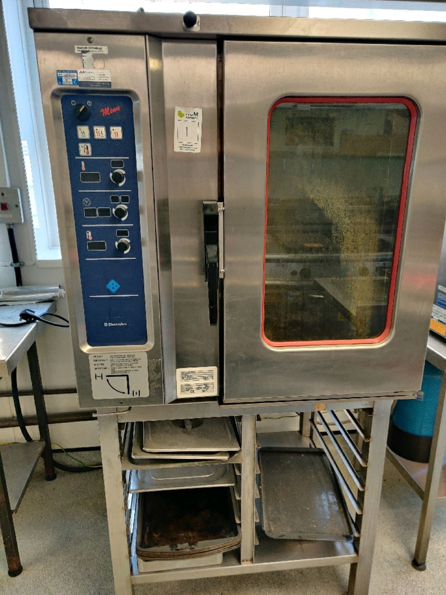 Electrolux oven