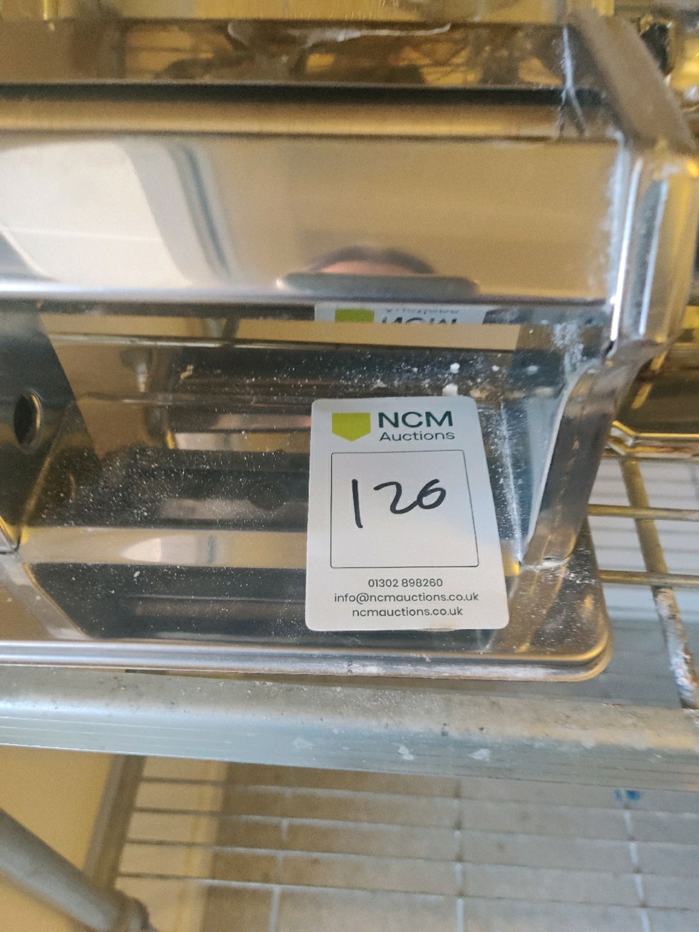 Pasta machine