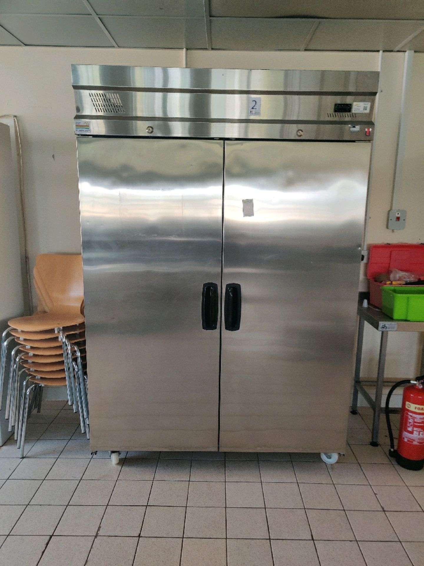 Shorrock trichem fridge double door