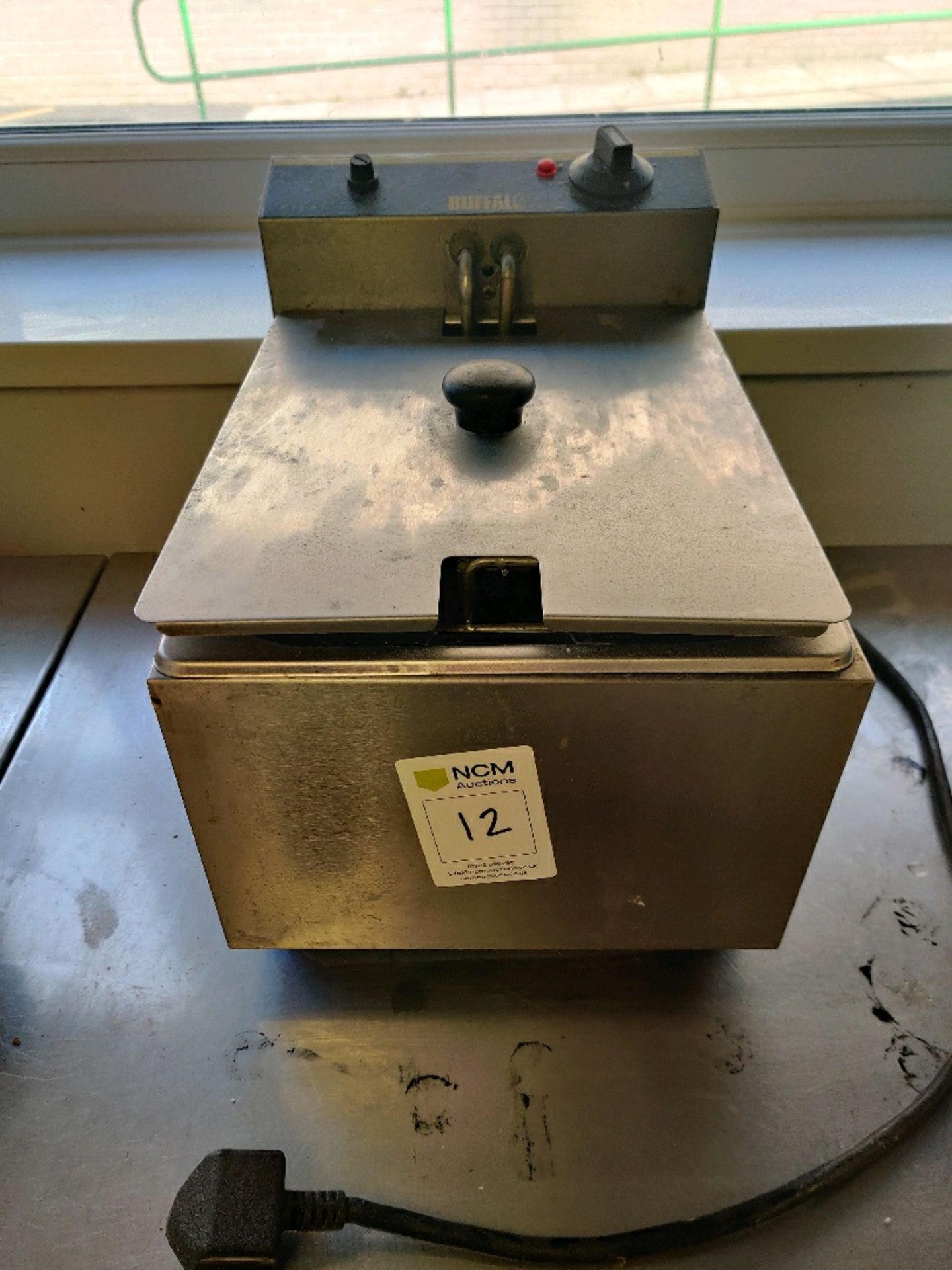 Buffalo deep fat fryer