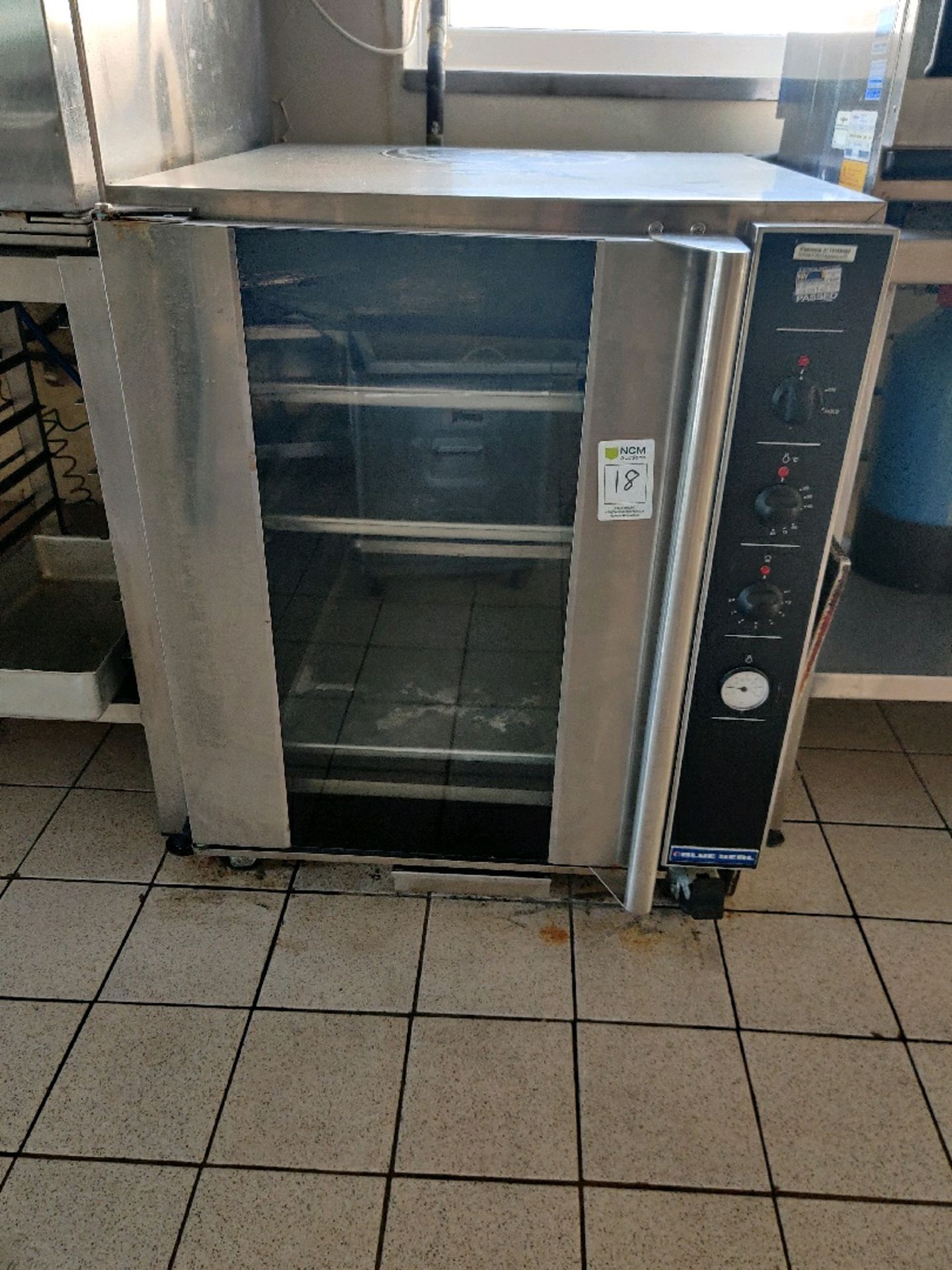 Blue seal oven