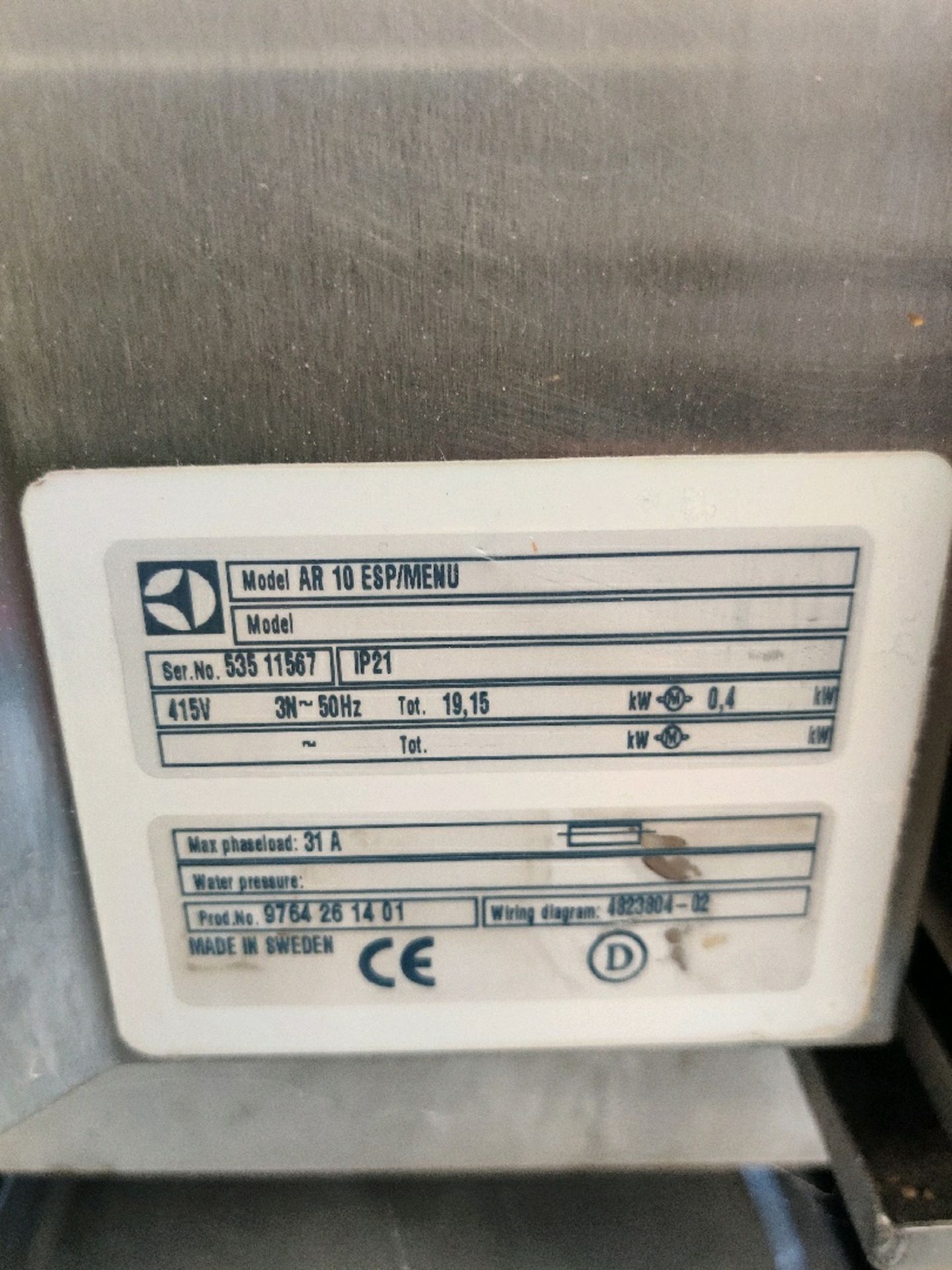 Electrolux oven - Image 2 of 5