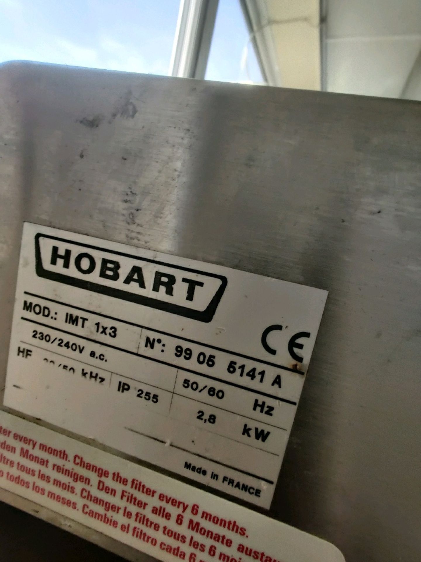Hobart electric hob - Image 3 of 3