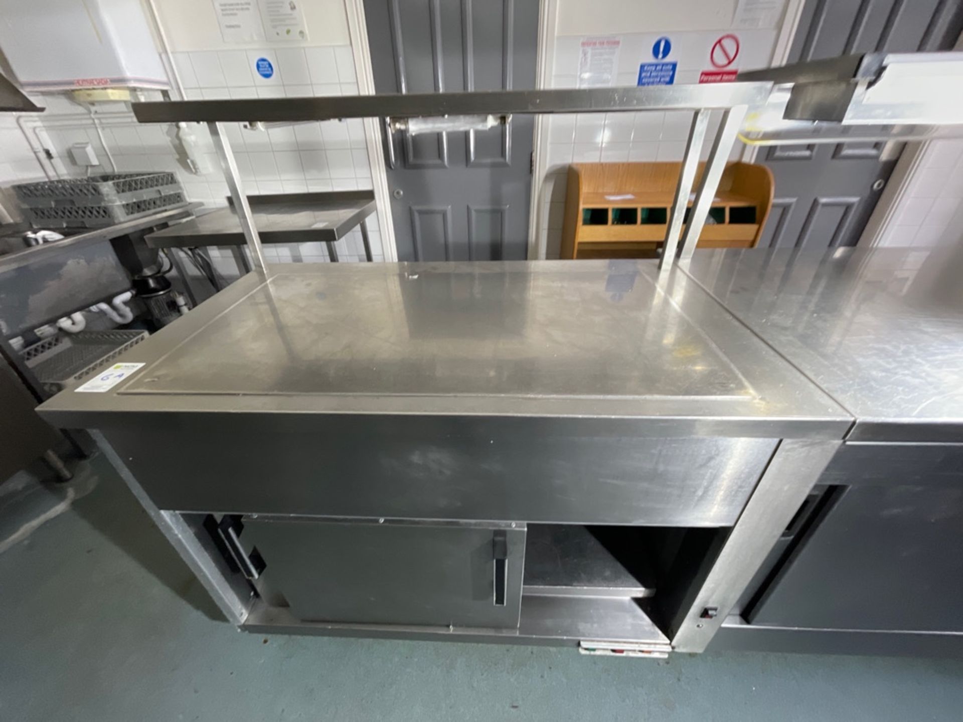 Stainless Steel Warming Cabinet