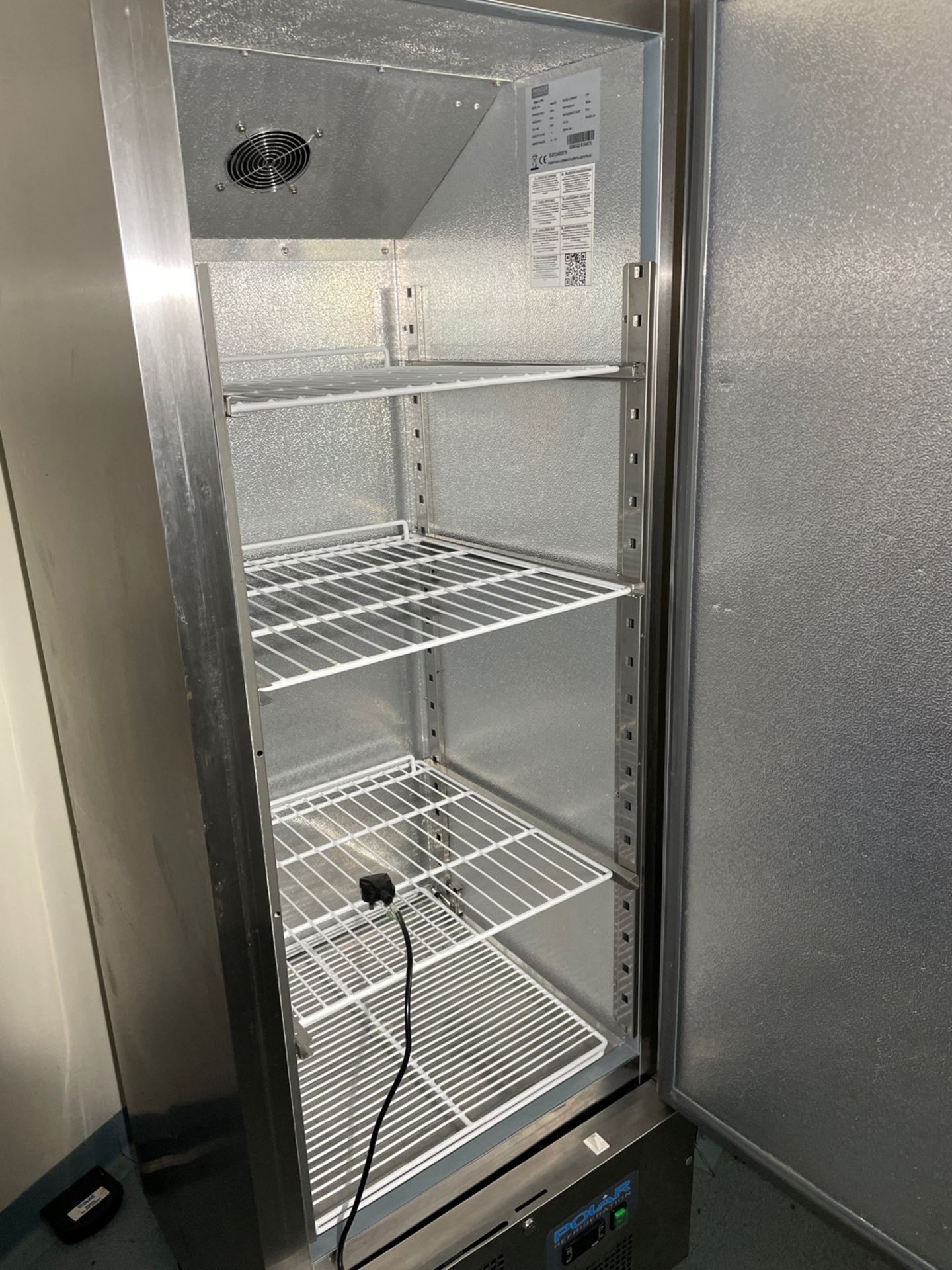 Polar G590-02 Upright Refrigerator - Image 2 of 3