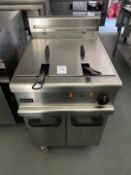 Lincat Twin Basket Deep Fat Fryer