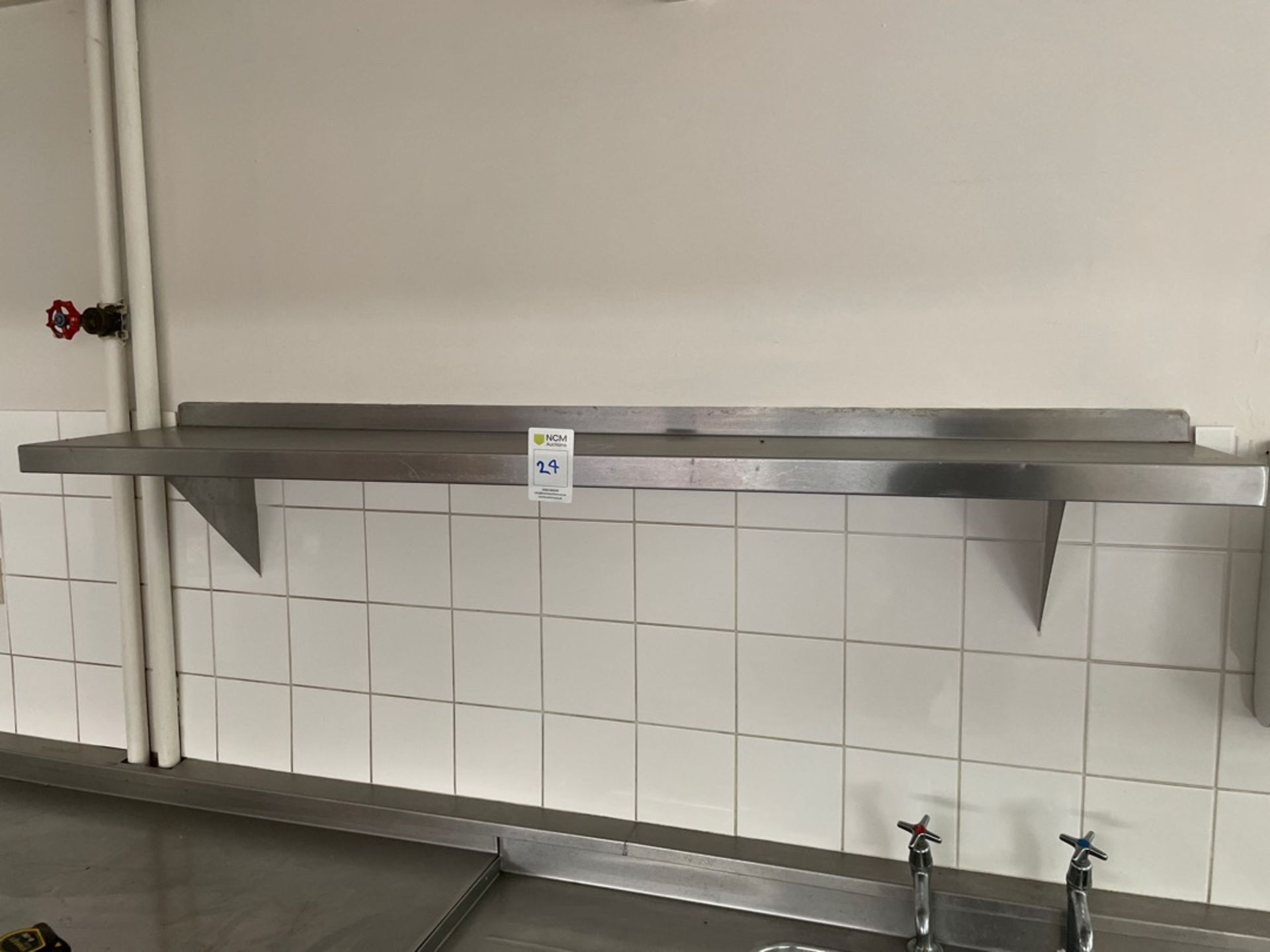 Stainless Steel Shelves x 2