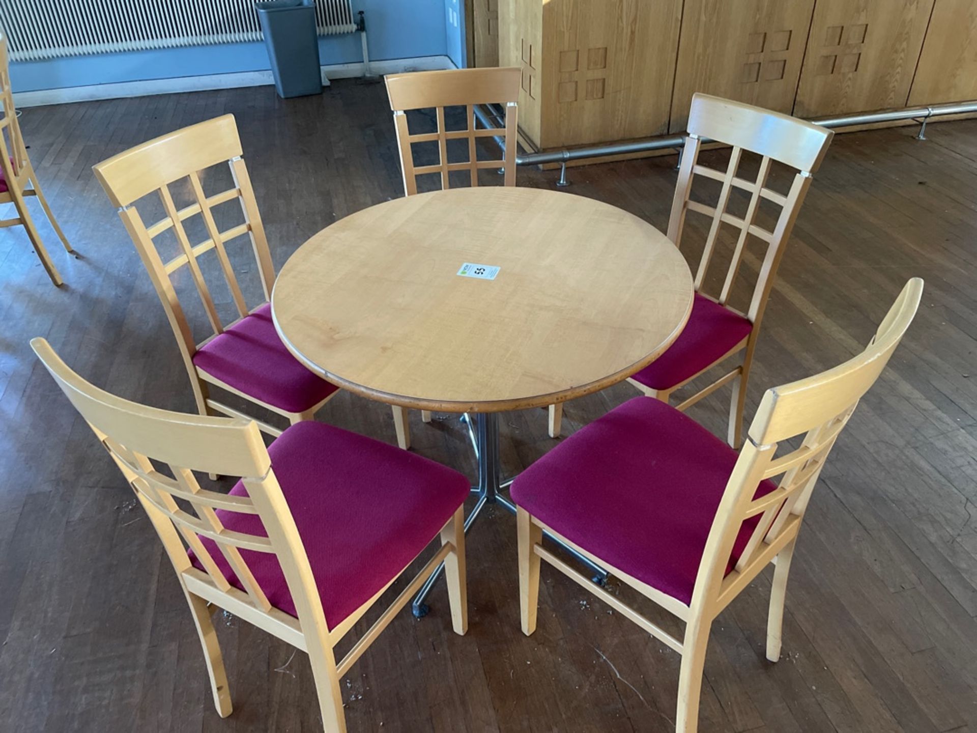 Table and 5 Chairs