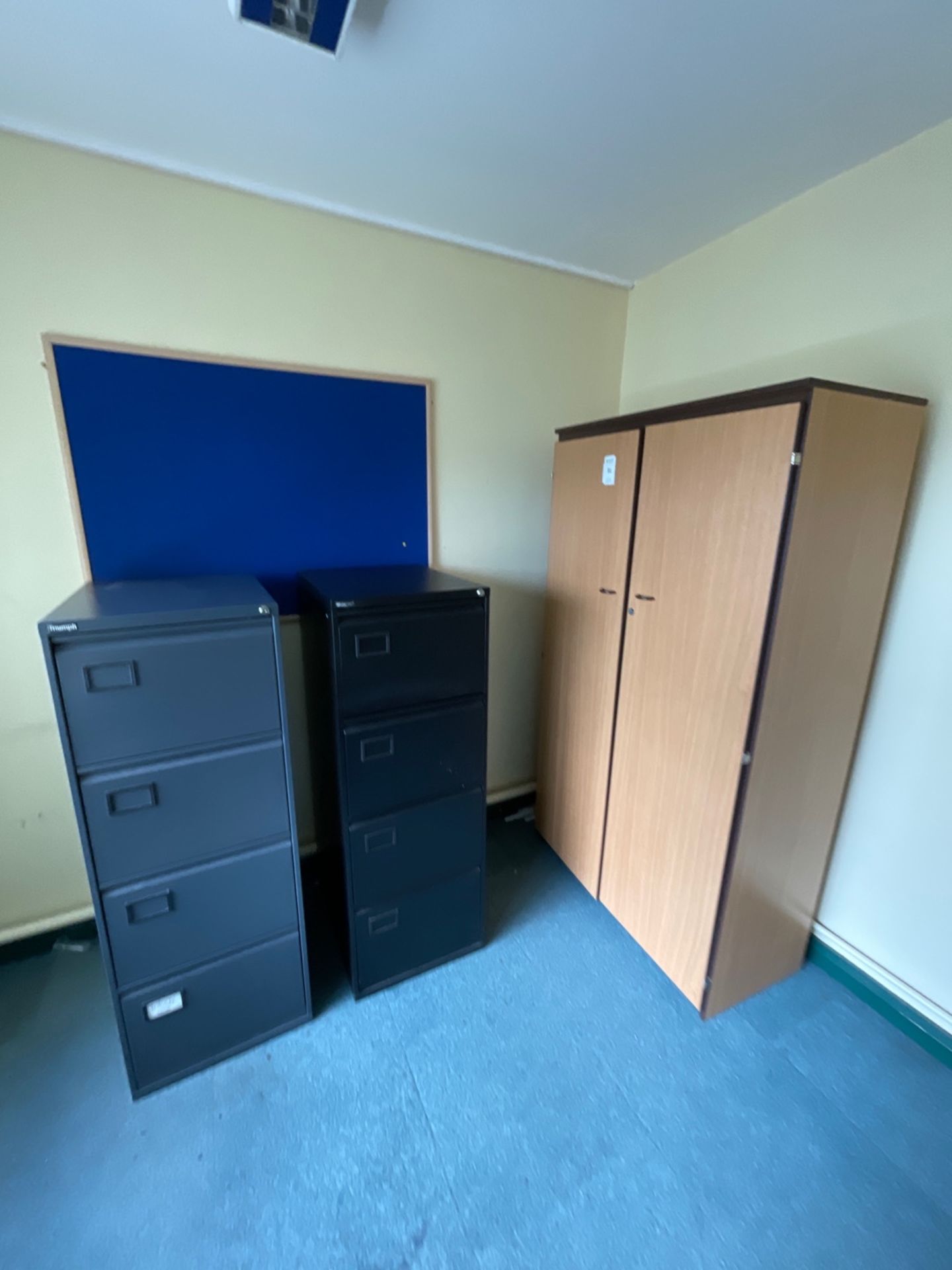 Filing Cabinets & Storage Cupboard