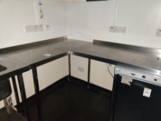 Stainless Steel prep table