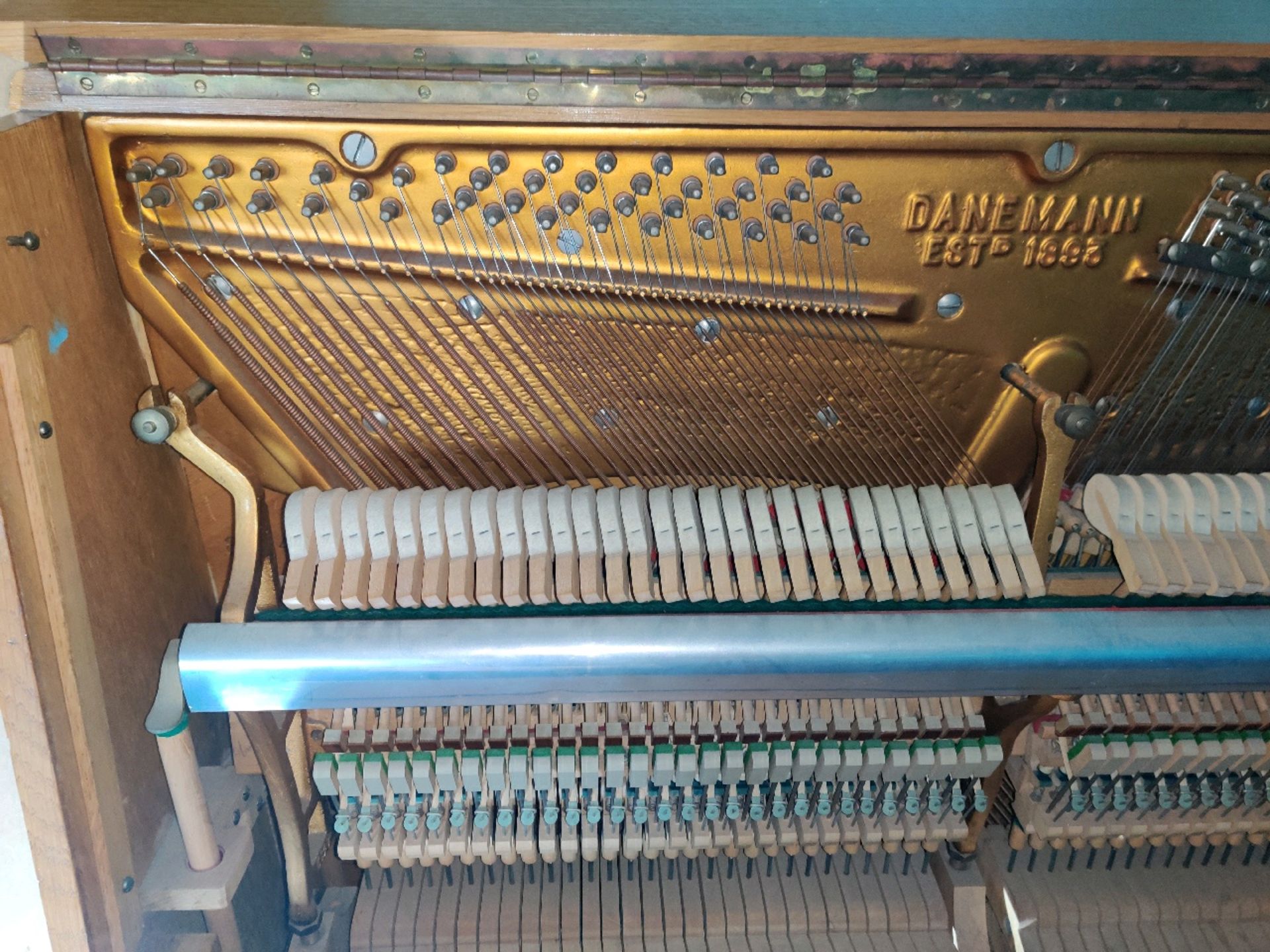 Danemann upright piano - Image 3 of 4