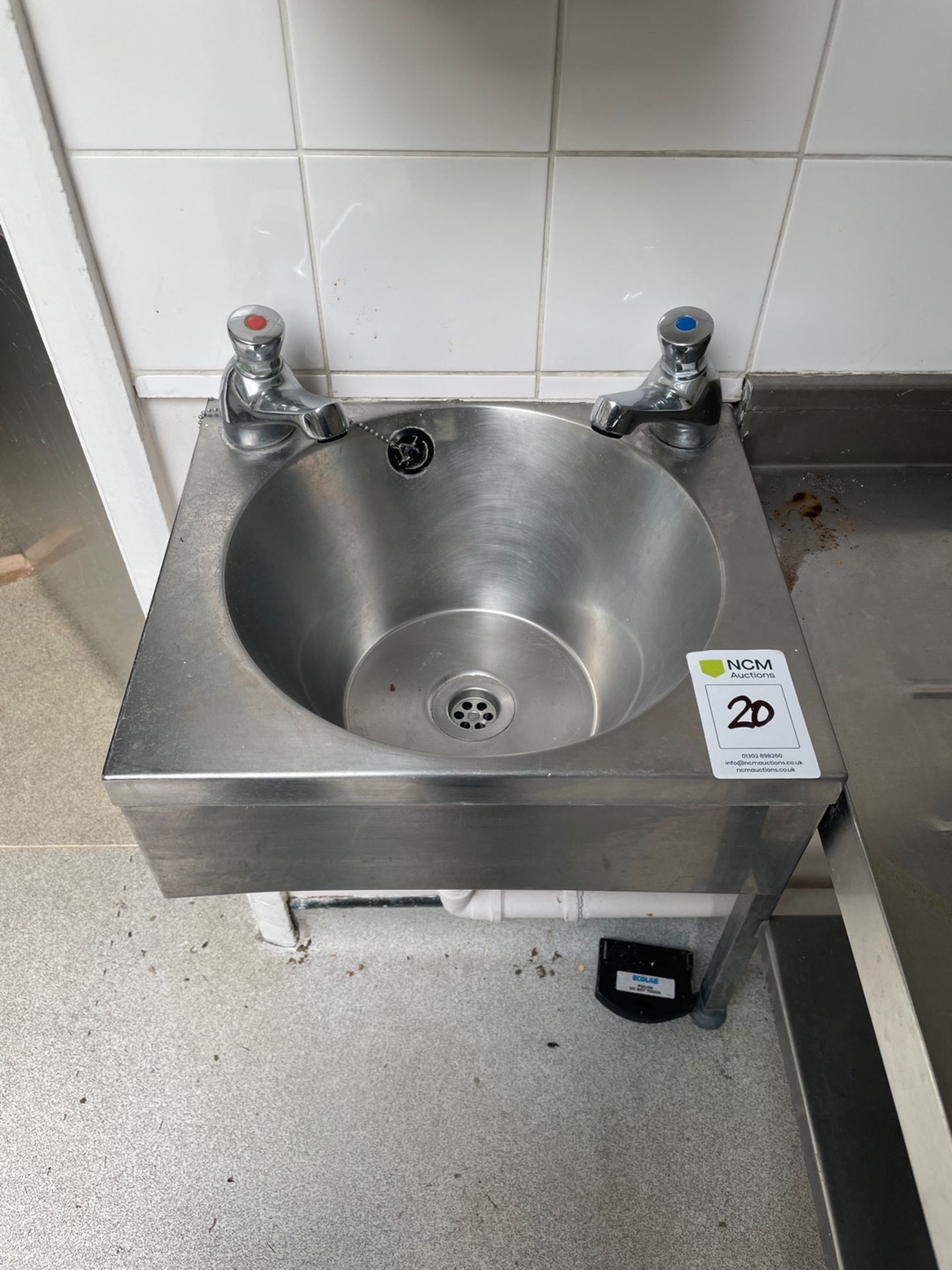 Stainless Steel Wash Basin