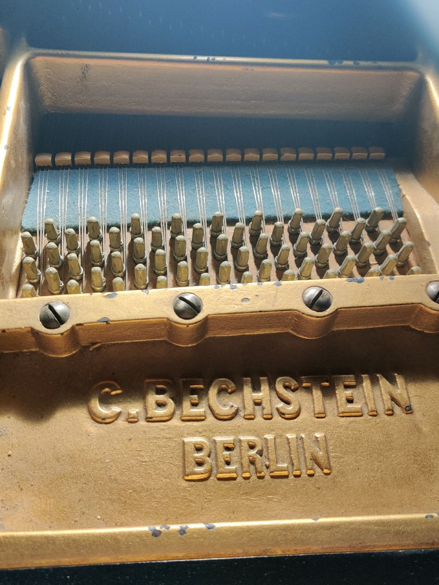 C . Bechstein grand piano - Image 8 of 15