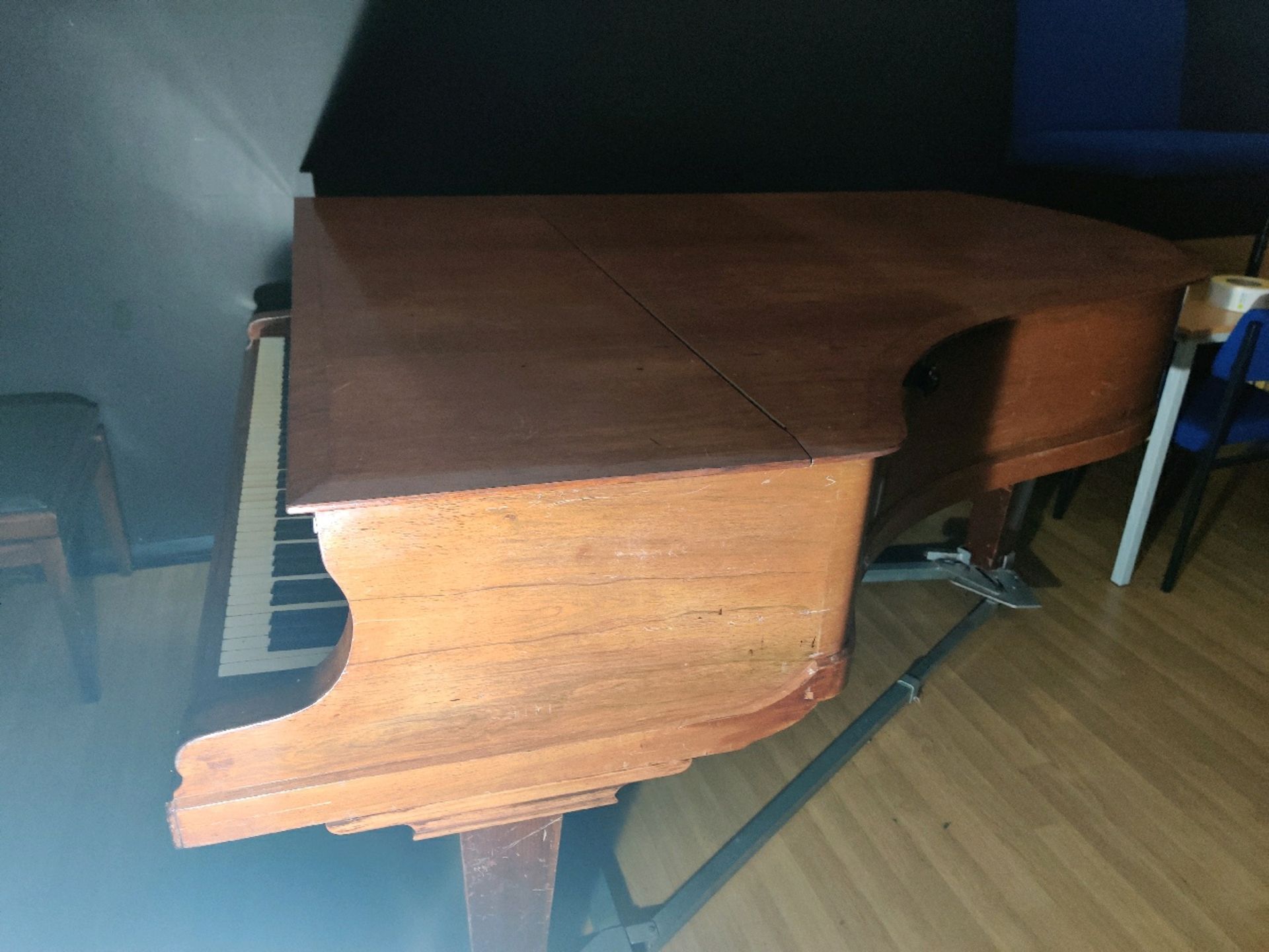 Bluthner Grand piano - Image 10 of 10