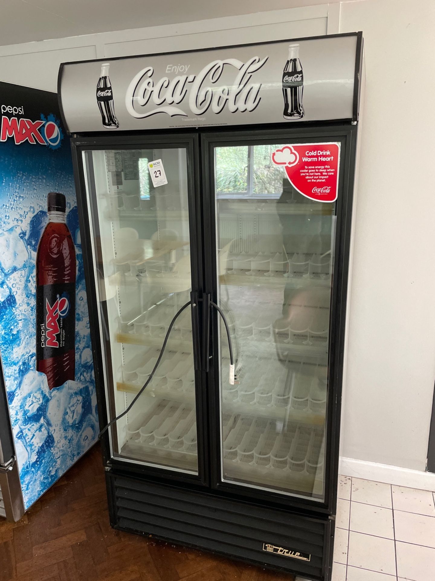 Coca Cola Branded Refrigerator By True