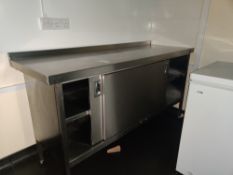 Stainless Steel prep table