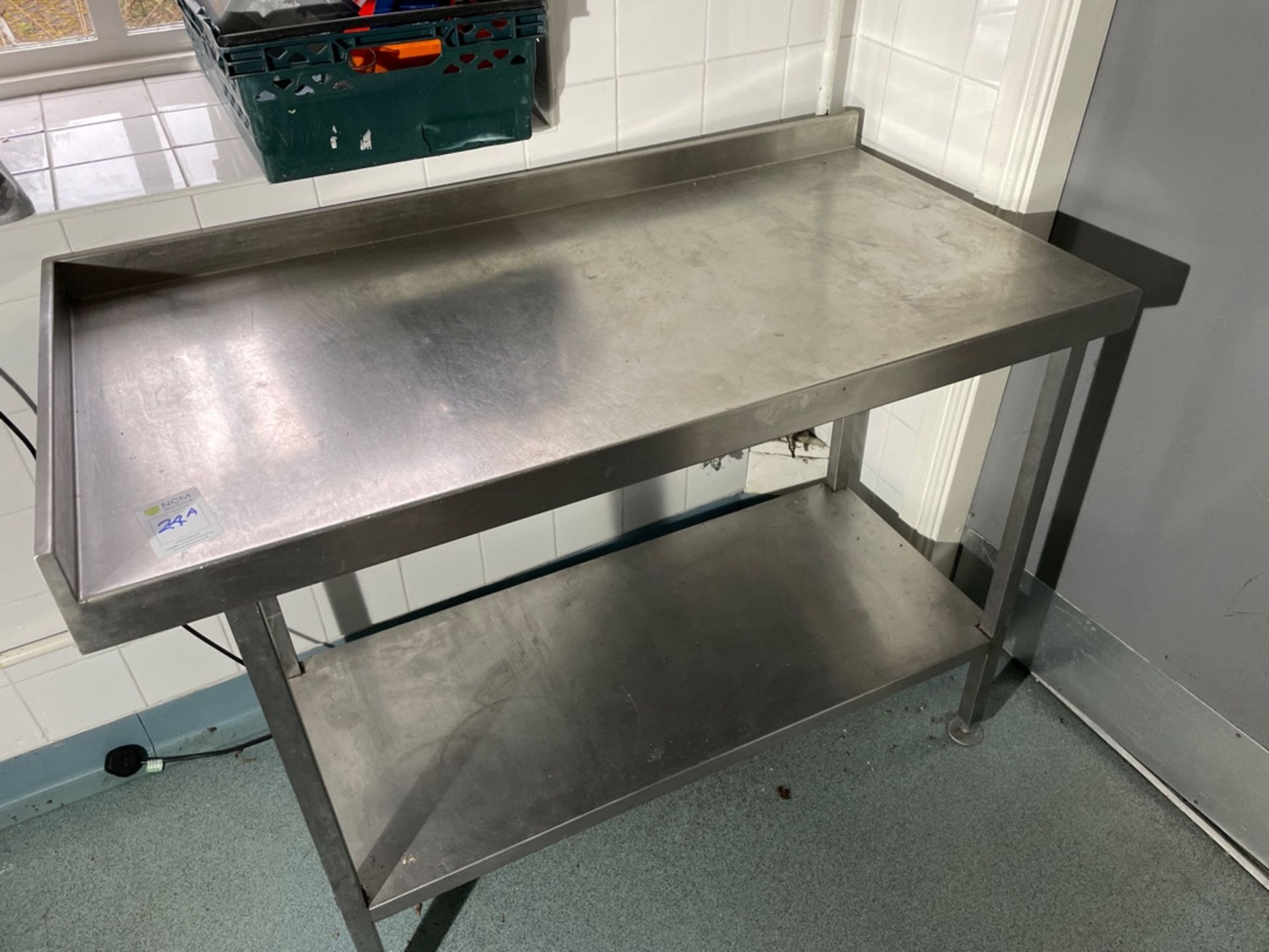 Stainless Steel Prep Station