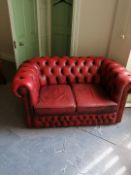 Chesterfield sofa