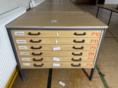 Multi Drawer Storage Cabinet